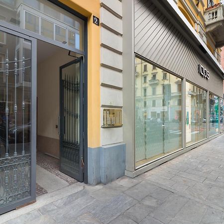 Art Combo In Porta Venezia, Milano Lägenhet Exteriör bild
